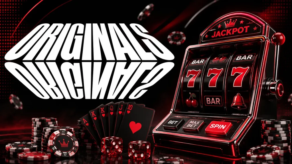 theoriginals spielautomaten